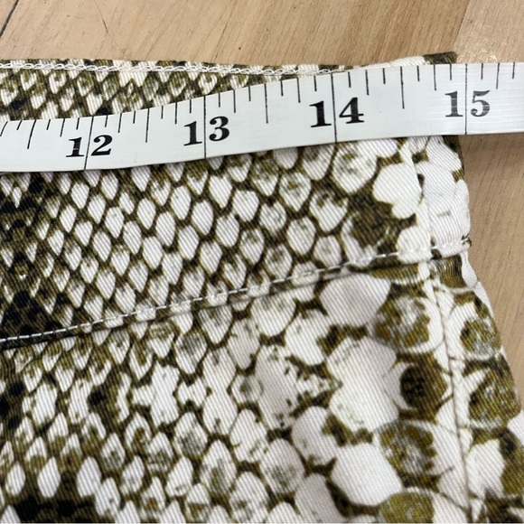J. Crew Snake Patterned Pants Women Size 28 - Picture 8 of 10